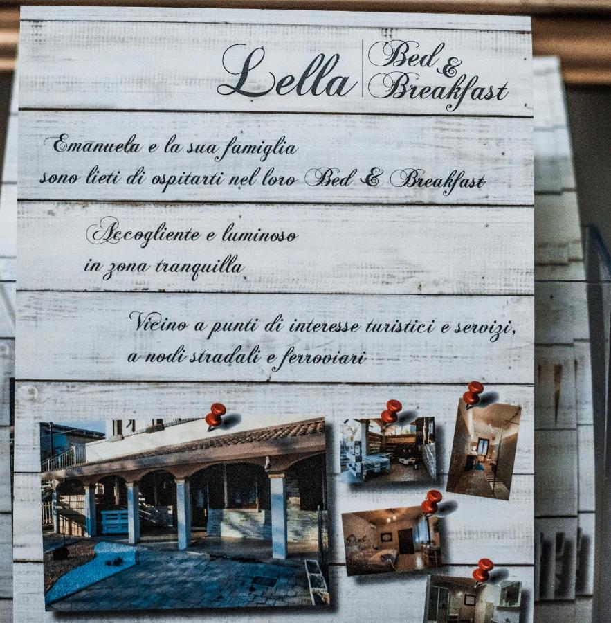 B&B Lella Piove di Sacco Exterior foto